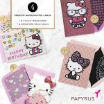Papyrus Birthday Card for Girl (Sweet, Fun, and Sparkly) - Image 6